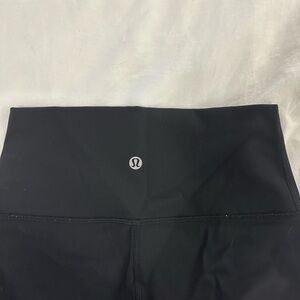 Lululemon Black High-Waisted Leggings